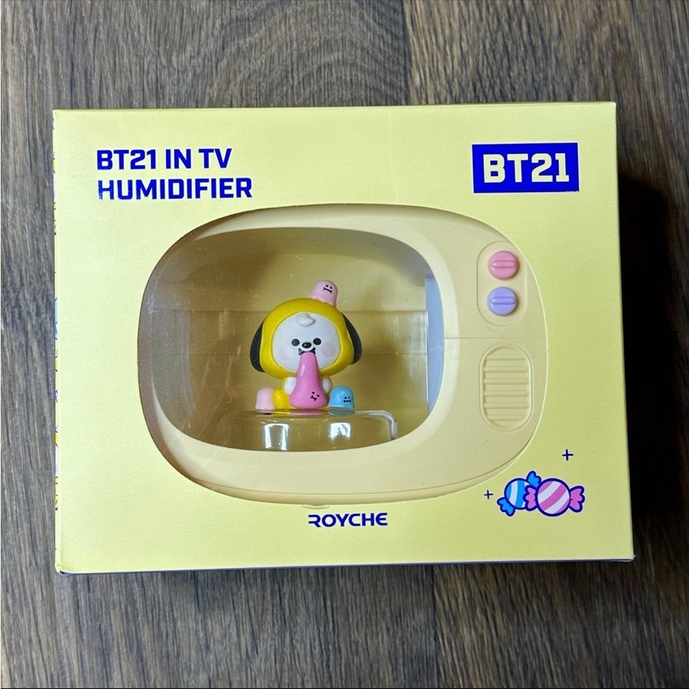 BTS BT21 in TV Humidifier by Royche